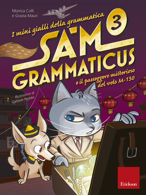 cover image of Sam Grammaticus e il passeggero misterioso del volo M-130